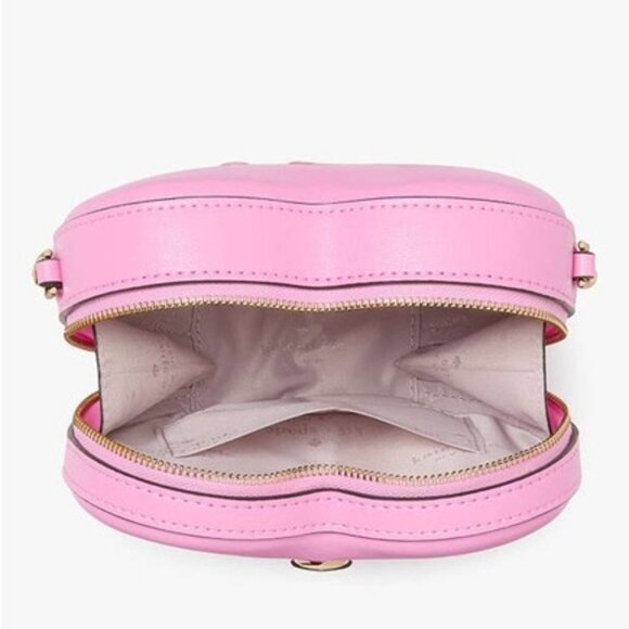 kate spade Love Shack 3D Mini Heart Crossbody NWT - Picture 2 of 4